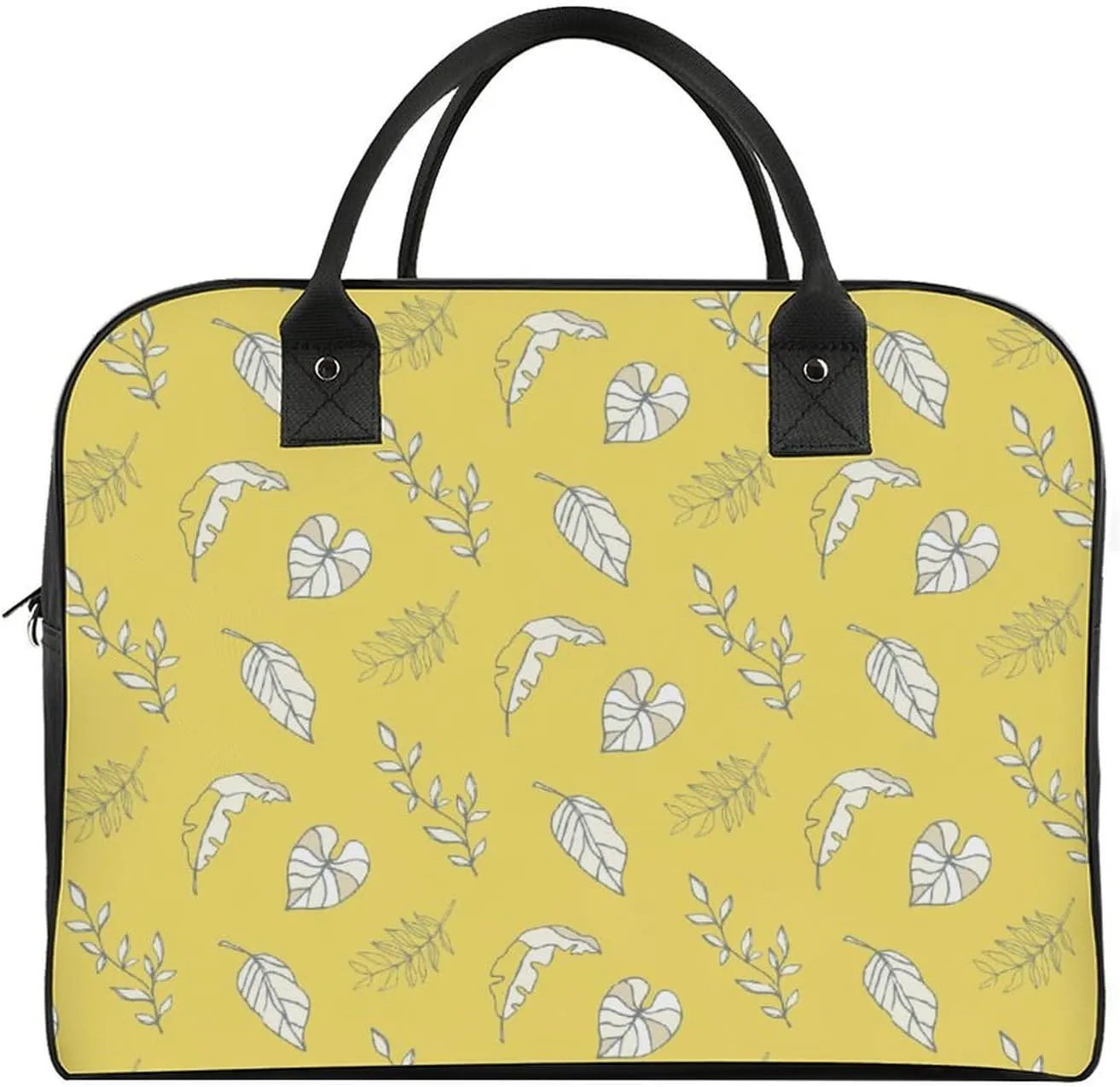 Unisex Casual Nylon Santa Gifts Simple Handbag for Travel 13" X 19" X 8"
