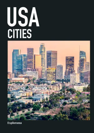 USA CITIES - Explorama: A photographic journey to the large and small cities of America (Explorama - See the world through photography) Paperback – September 7, 2020