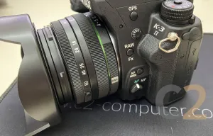Used Pentax K-3 II DSLR Camera with 18-55mm Lens - Travel-Friendly, 90% New Condition