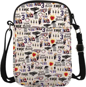 VAMSII Hill Basketball Crossbody Bag - TV Show Inspired Gift for Fans