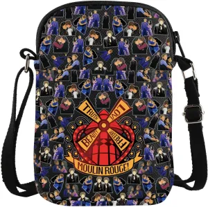 VAMSII Moulin-R Inspired Crossbody Bag Musical Lover Gift