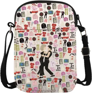 VAMSII Musical Crossbody Bag Danny And Sandy Fans Merch Movie Inspired Gift