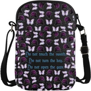VAMSII Quick-silver Romantasy Inspired Crossbody Bag Callie Hart Dark Romance Gift Bookworm Gift