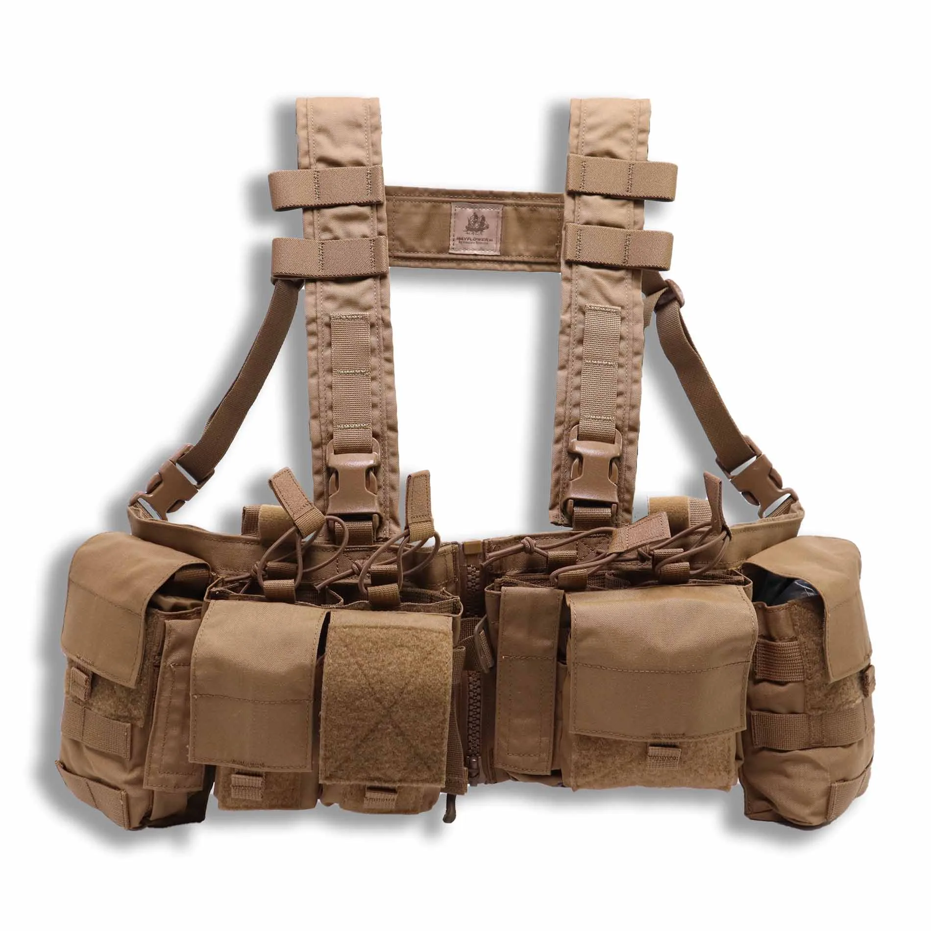 Velocity Systems Mayflower UW Gen V Split-Front Chest Rig