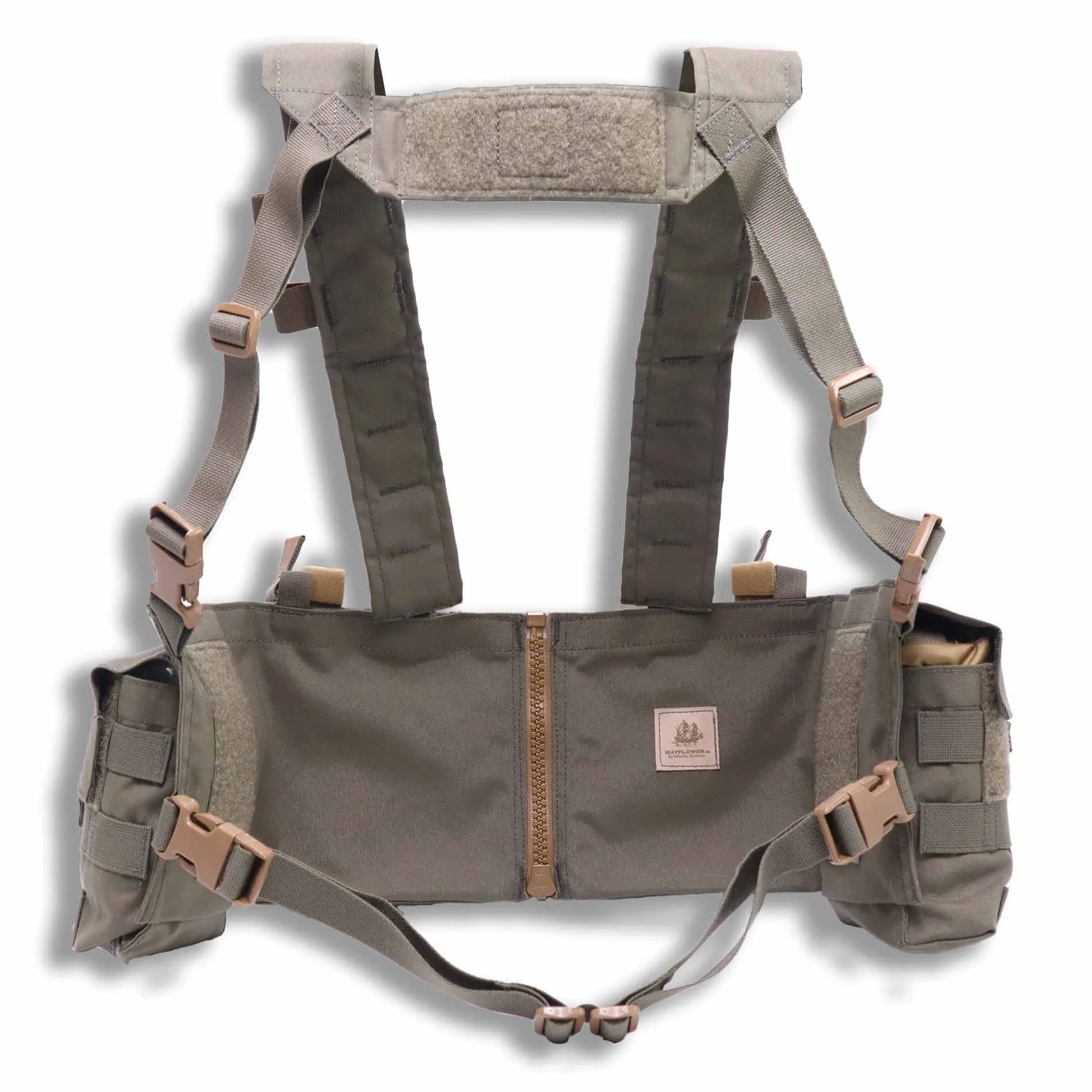 Velocity Systems Mayflower UW Gen V Split-Front Chest Rig