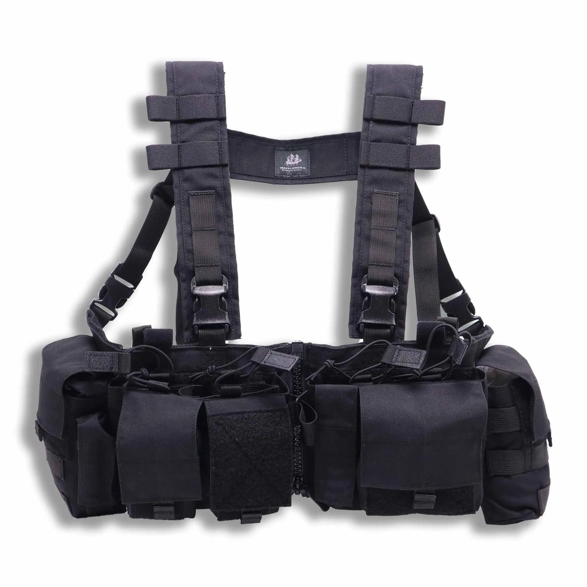 Velocity Systems Mayflower UW Gen V Split-Front Chest Rig