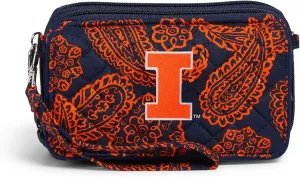 Vera Bradley Cotton RFID All in One Crossbody