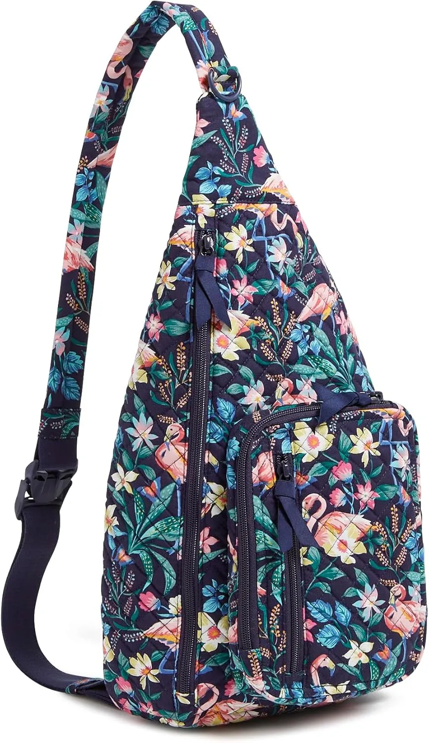 Vera Bradley Cotton Sling Backpack