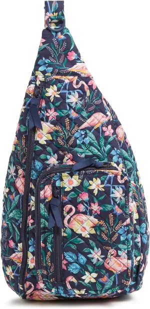 Vera Bradley Cotton Sling Backpack