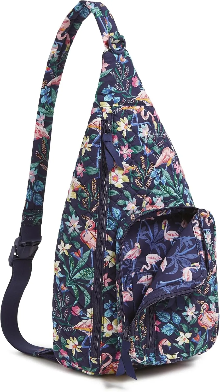Vera Bradley Cotton Sling Backpack