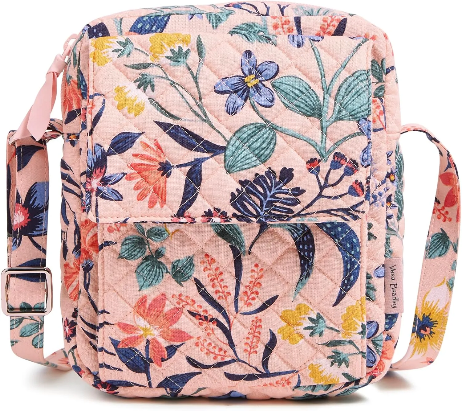 Vera Bradley Cotton Small Crossbody Purse