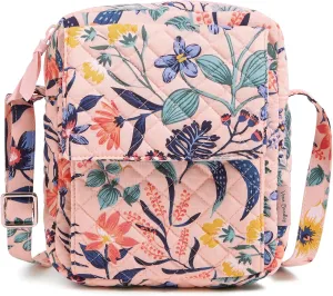 Vera Bradley Cotton Small Crossbody Purse