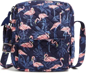Vera Bradley Cotton Small Crossbody Purse
