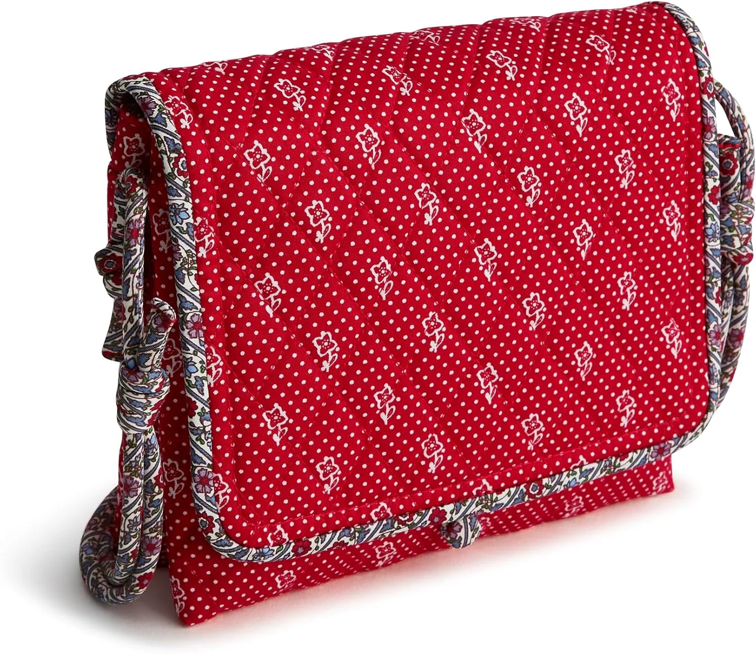 Vera Bradley Premium Cotton Baird Hipster Crossbody