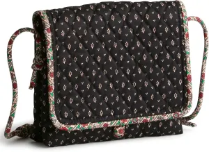 Vera Bradley Premium Cotton Baird Hipster Crossbody