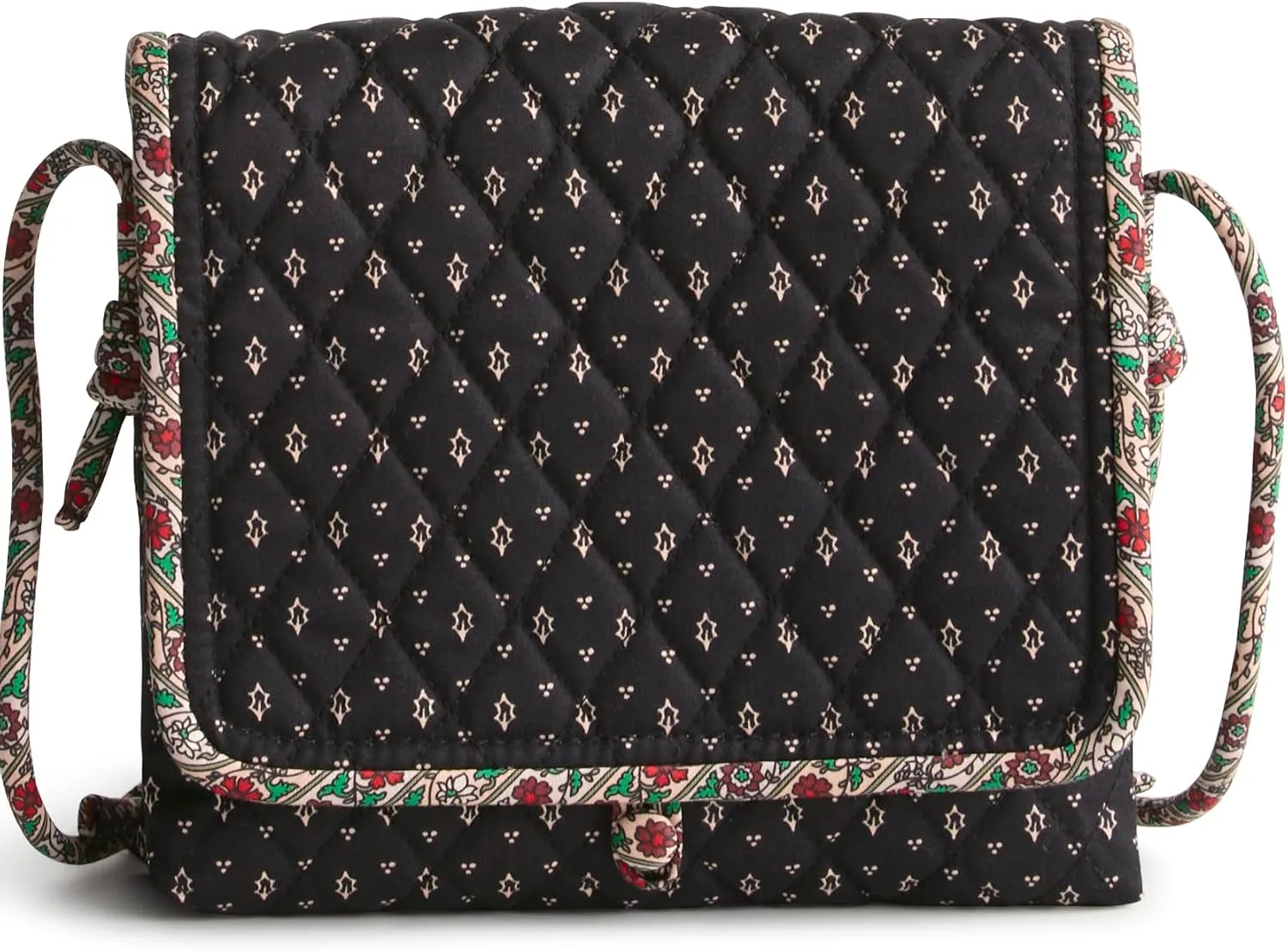 Vera Bradley Premium Cotton Baird Hipster Crossbody
