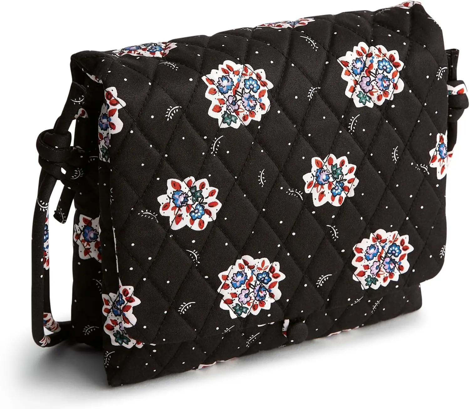 Vera Bradley Premium Cotton Baird Hipster Crossbody