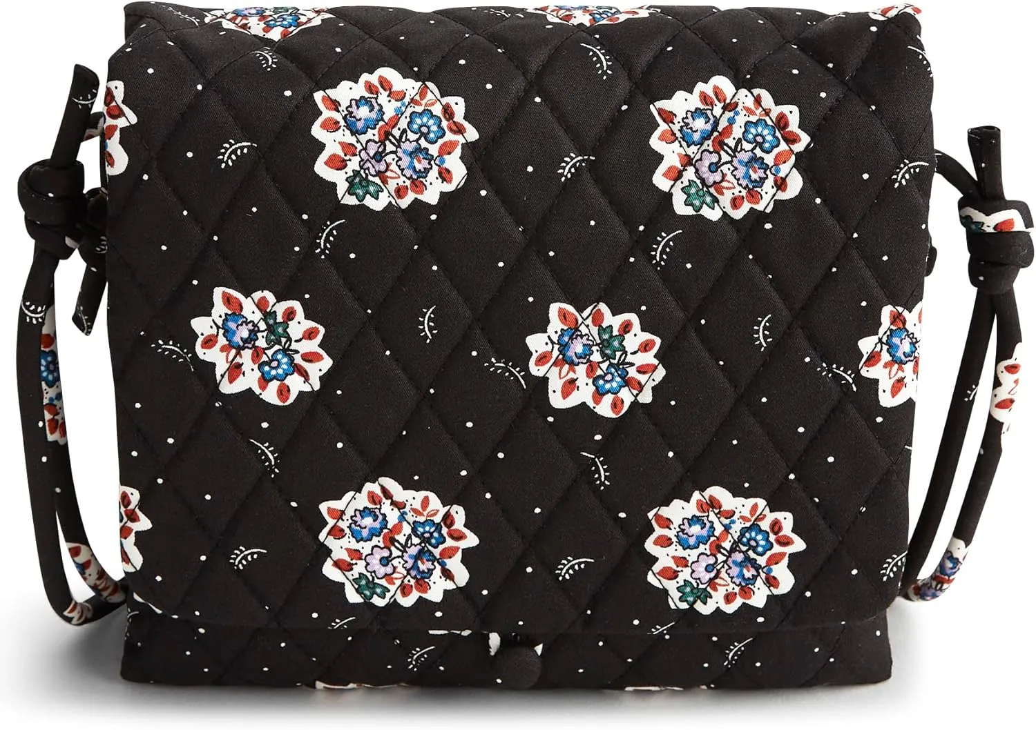 Vera Bradley Premium Cotton Baird Hipster Crossbody