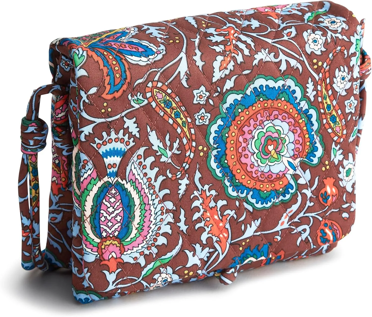 Vera Bradley Premium Cotton Baird Hipster Crossbody