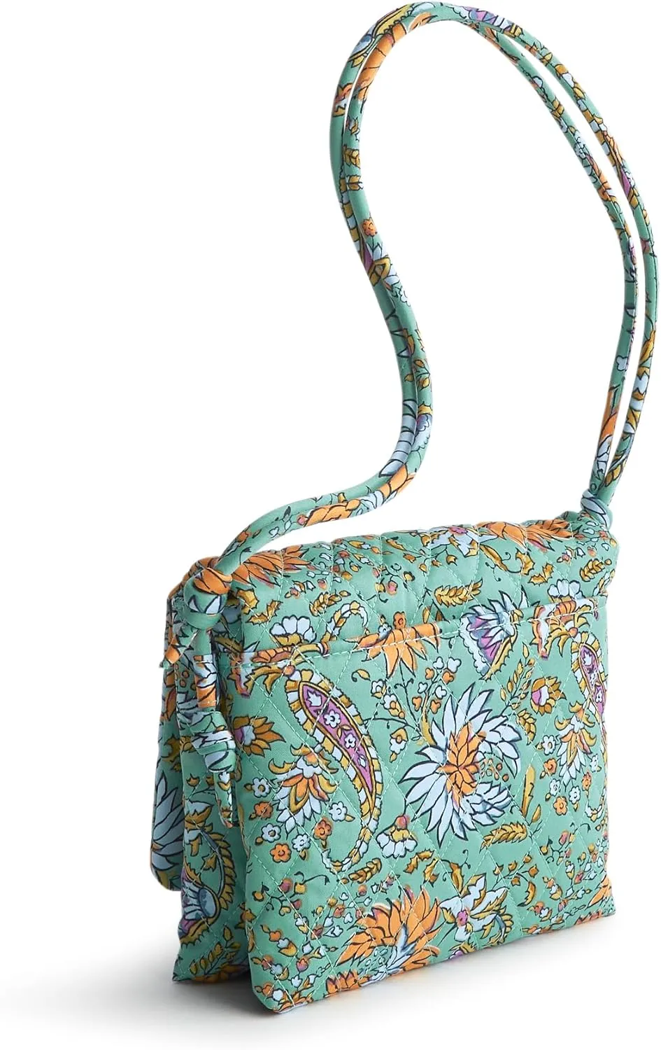 Vera Bradley Premium Cotton Baird Hipster Crossbody