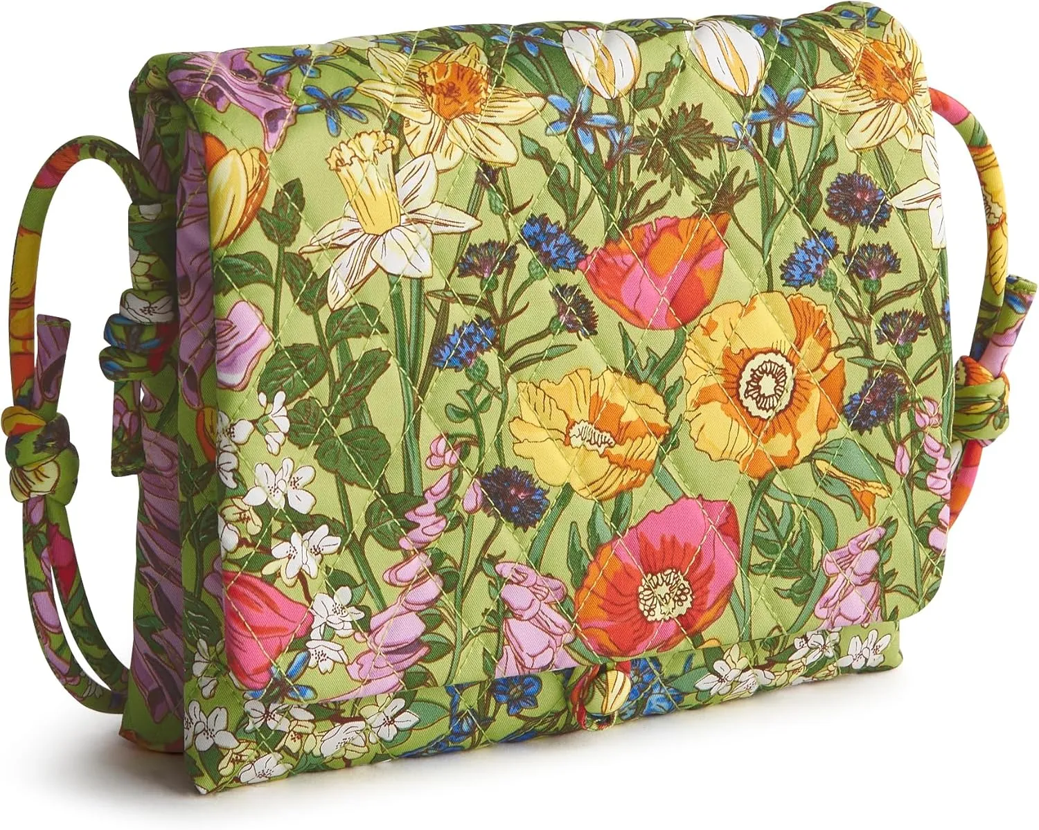 Vera Bradley Premium Cotton Baird Hipster Crossbody
