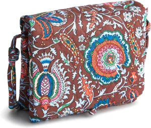 Vera Bradley Premium Cotton Baird Hipster Crossbody