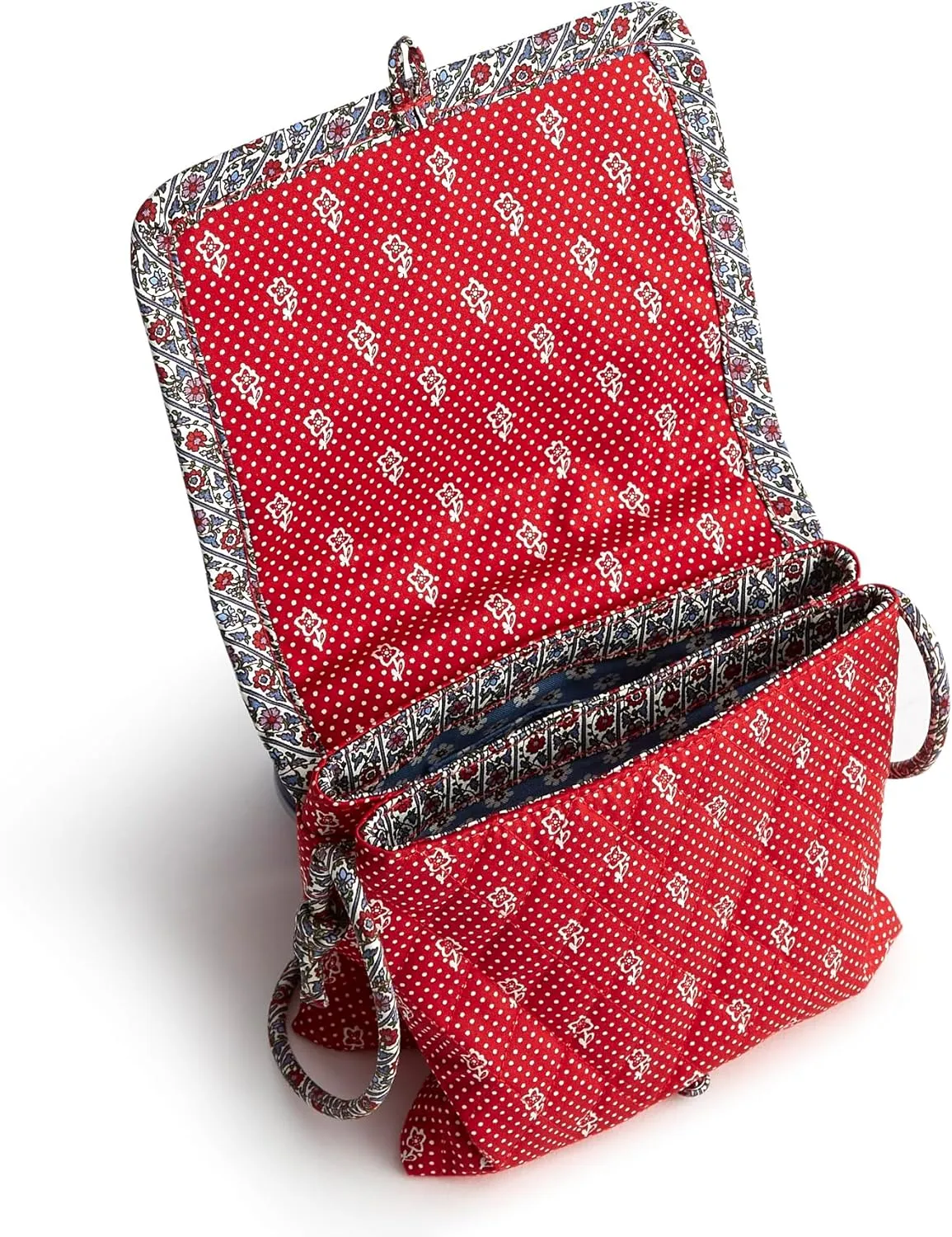 Vera Bradley Premium Cotton Baird Hipster Crossbody