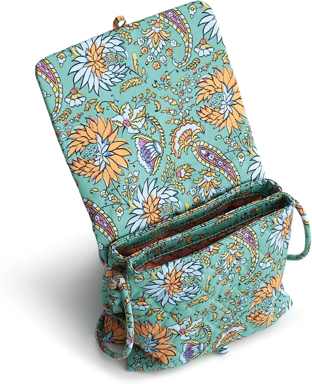 Vera Bradley Premium Cotton Baird Hipster Crossbody