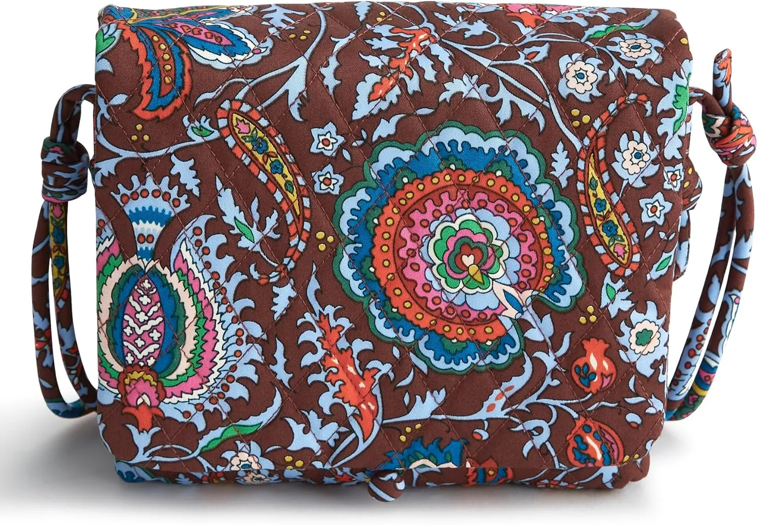 Vera Bradley Premium Cotton Baird Hipster Crossbody