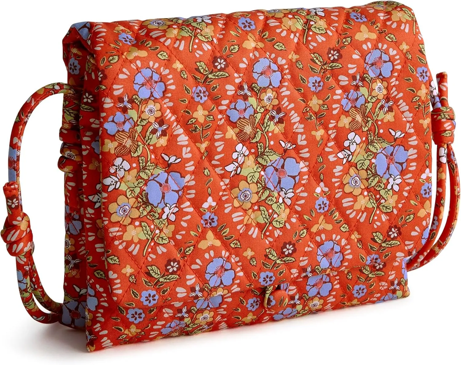 Vera Bradley Premium Cotton Baird Hipster Crossbody