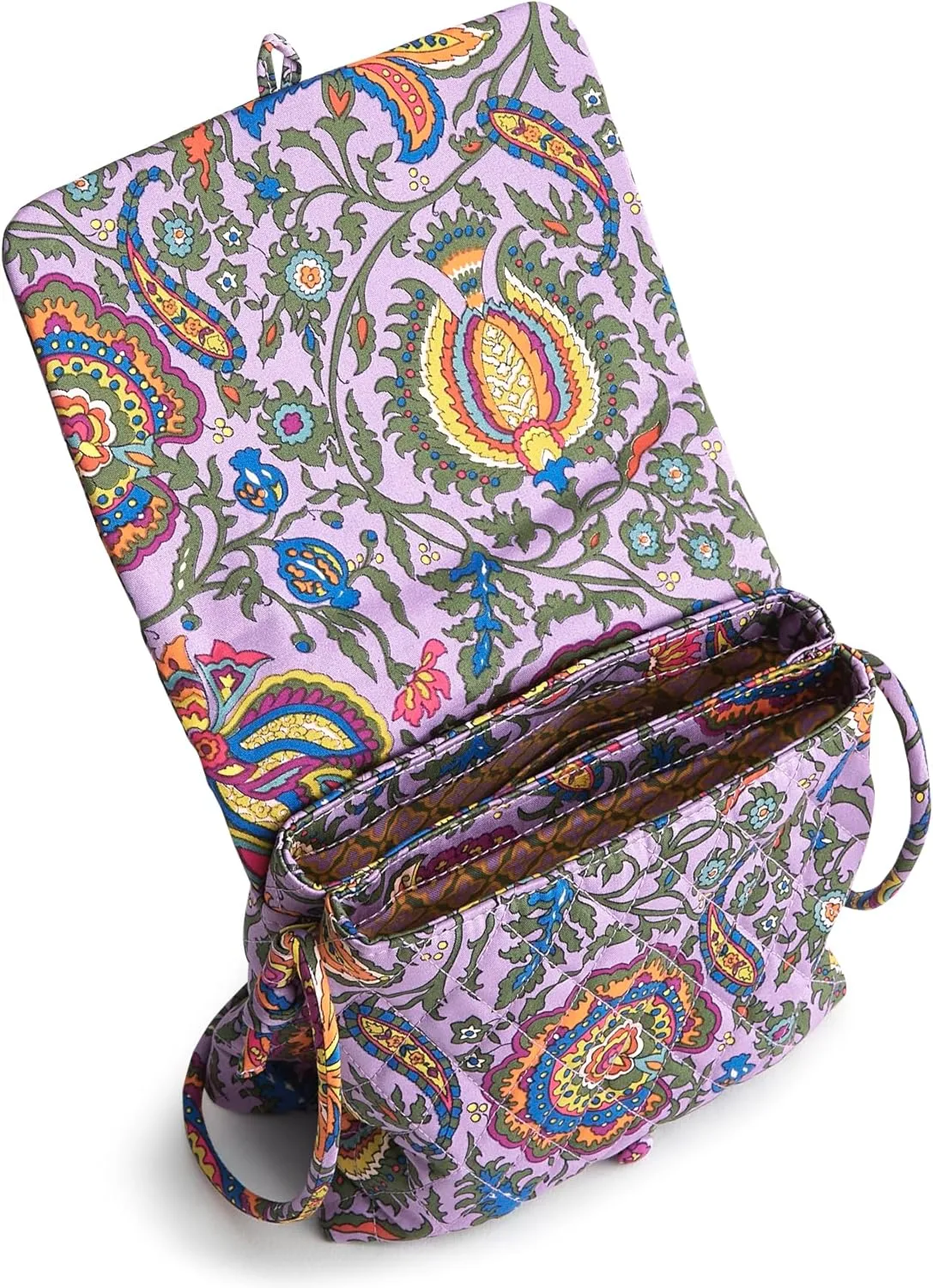 Vera Bradley Premium Cotton Baird Hipster Crossbody