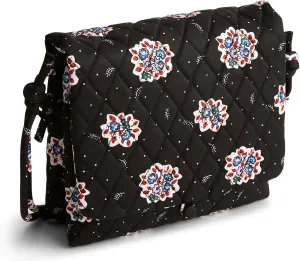 Vera Bradley Premium Cotton Baird Hipster Crossbody
