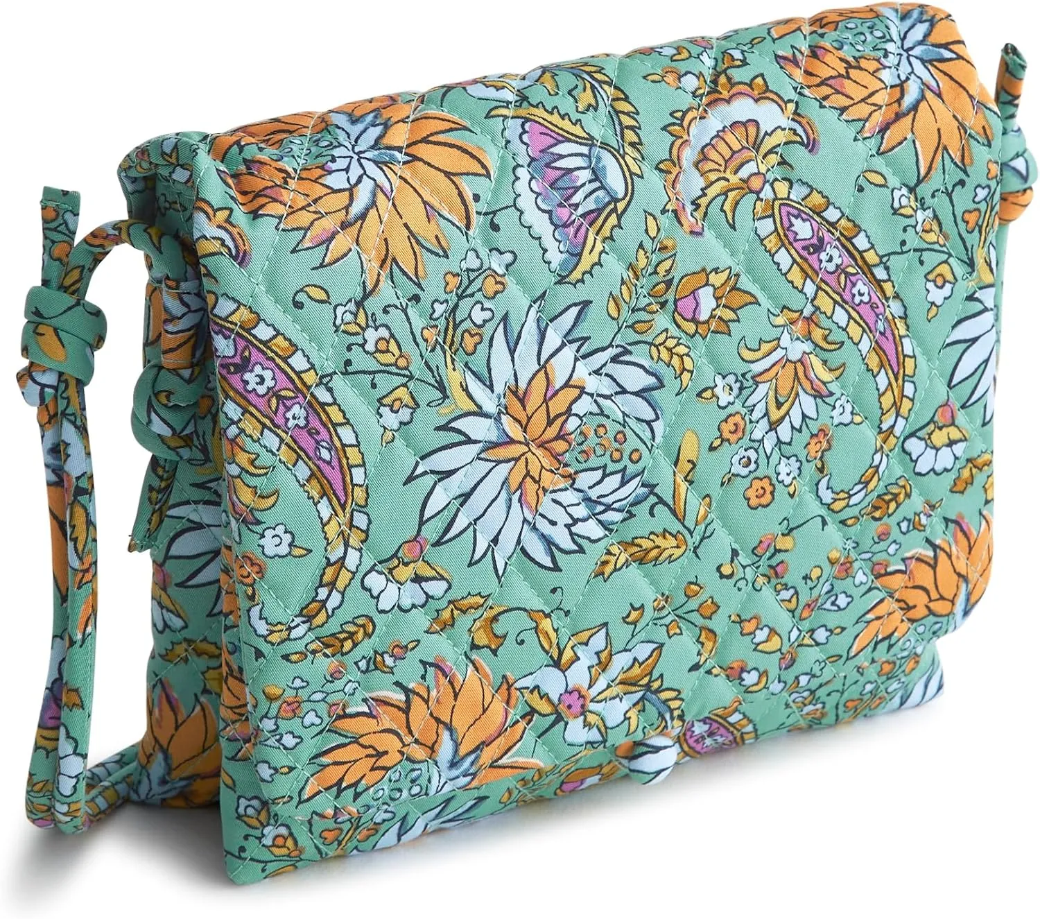 Vera Bradley Premium Cotton Baird Hipster Crossbody