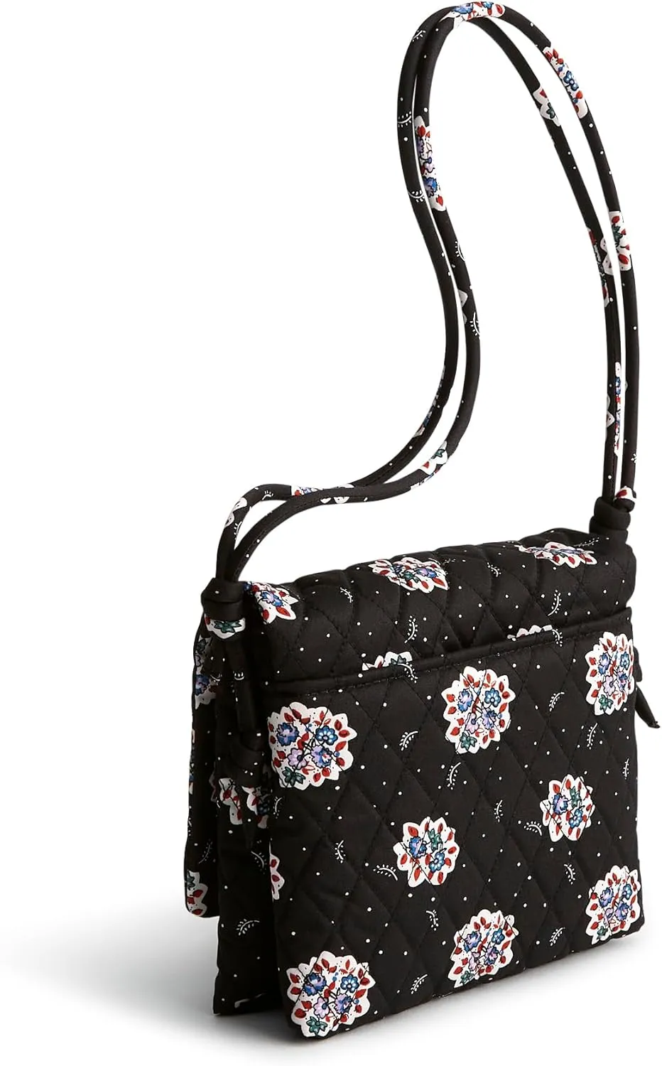 Vera Bradley Premium Cotton Baird Hipster Crossbody