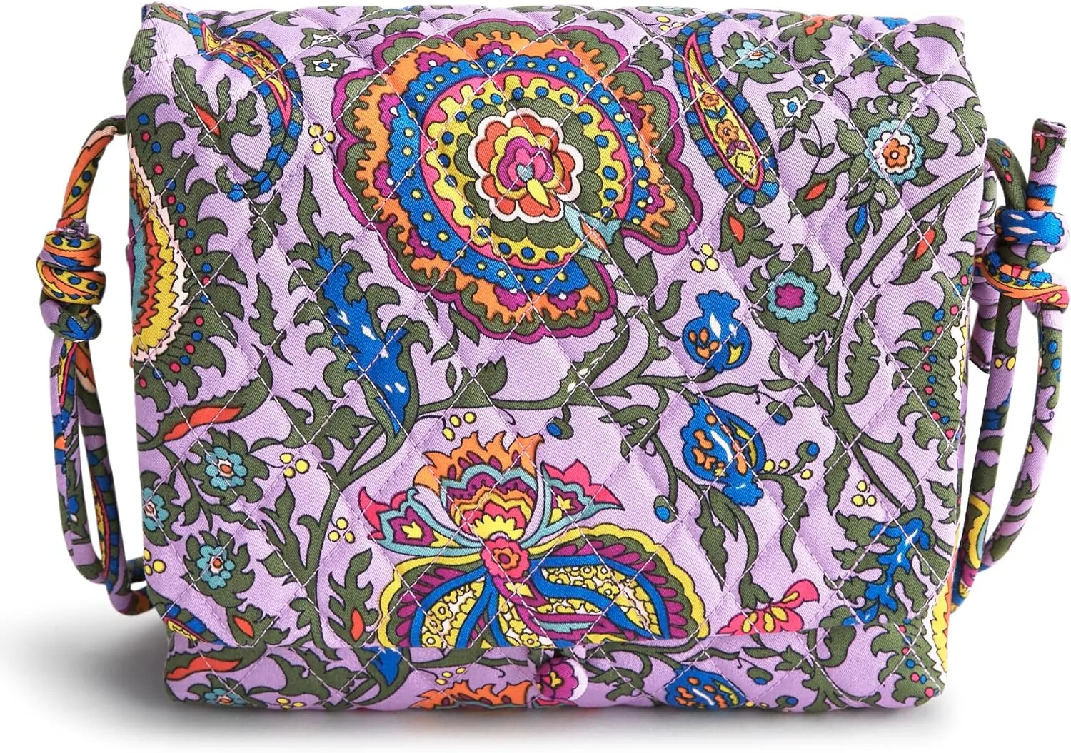 Vera Bradley Premium Cotton Baird Hipster Crossbody