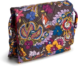 Vera Bradley Premium Cotton Baird Hipster Crossbody