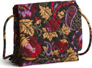 Vera Bradley Premium Cotton Baird Hipster Crossbody