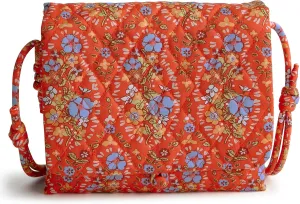 Vera Bradley Premium Cotton Baird Hipster Crossbody