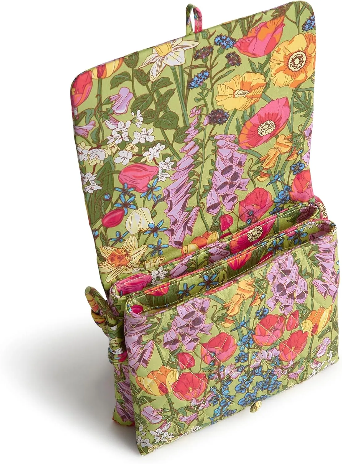 Vera Bradley Premium Cotton Baird Hipster Crossbody