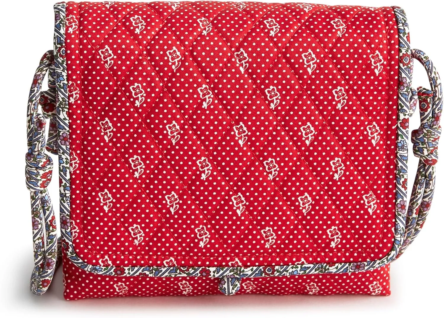 Vera Bradley Premium Cotton Baird Hipster Crossbody