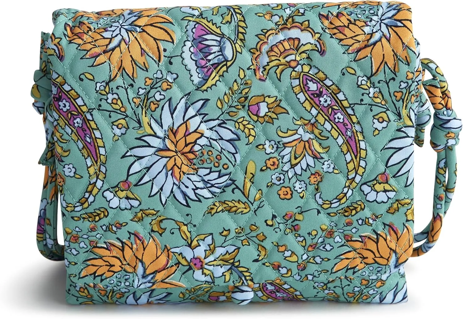Vera Bradley Premium Cotton Baird Hipster Crossbody