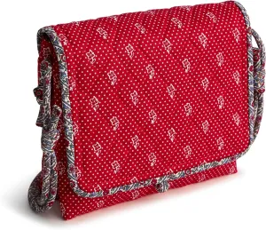 Vera Bradley Premium Cotton Baird Hipster Crossbody