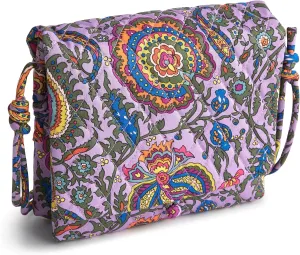 Vera Bradley Premium Cotton Baird Hipster Crossbody