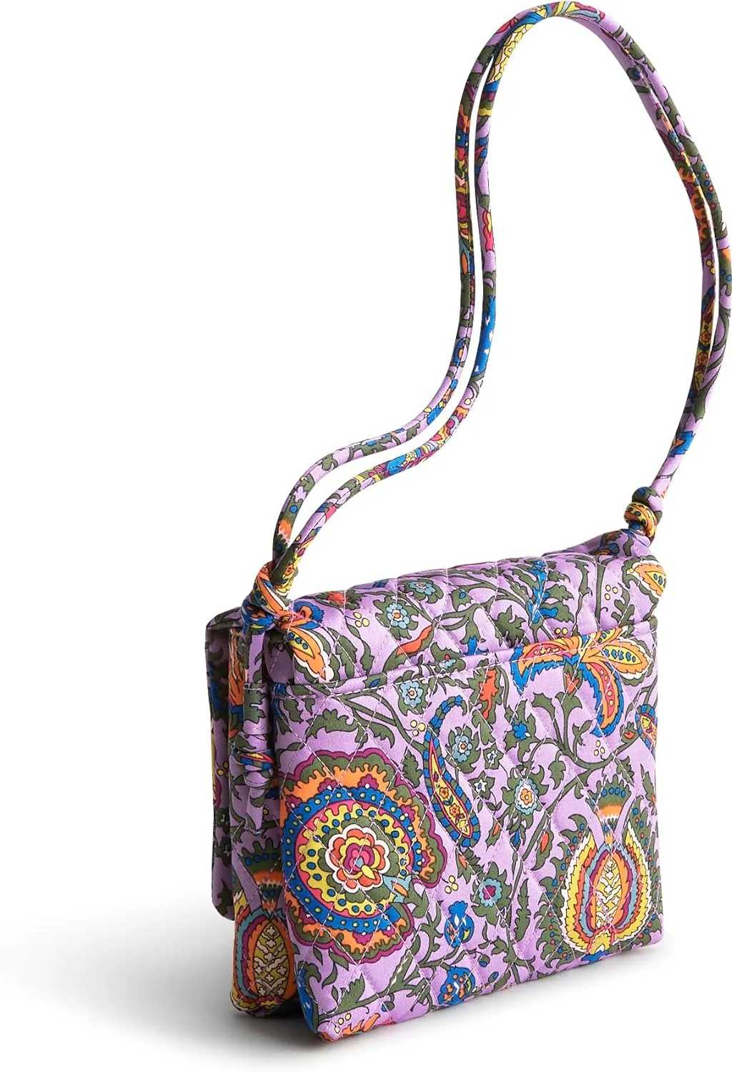 Vera Bradley Premium Cotton Baird Hipster Crossbody