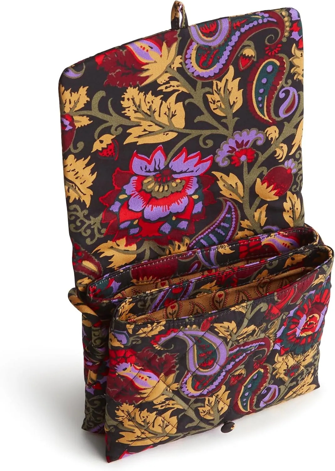 Vera Bradley Premium Cotton Baird Hipster Crossbody