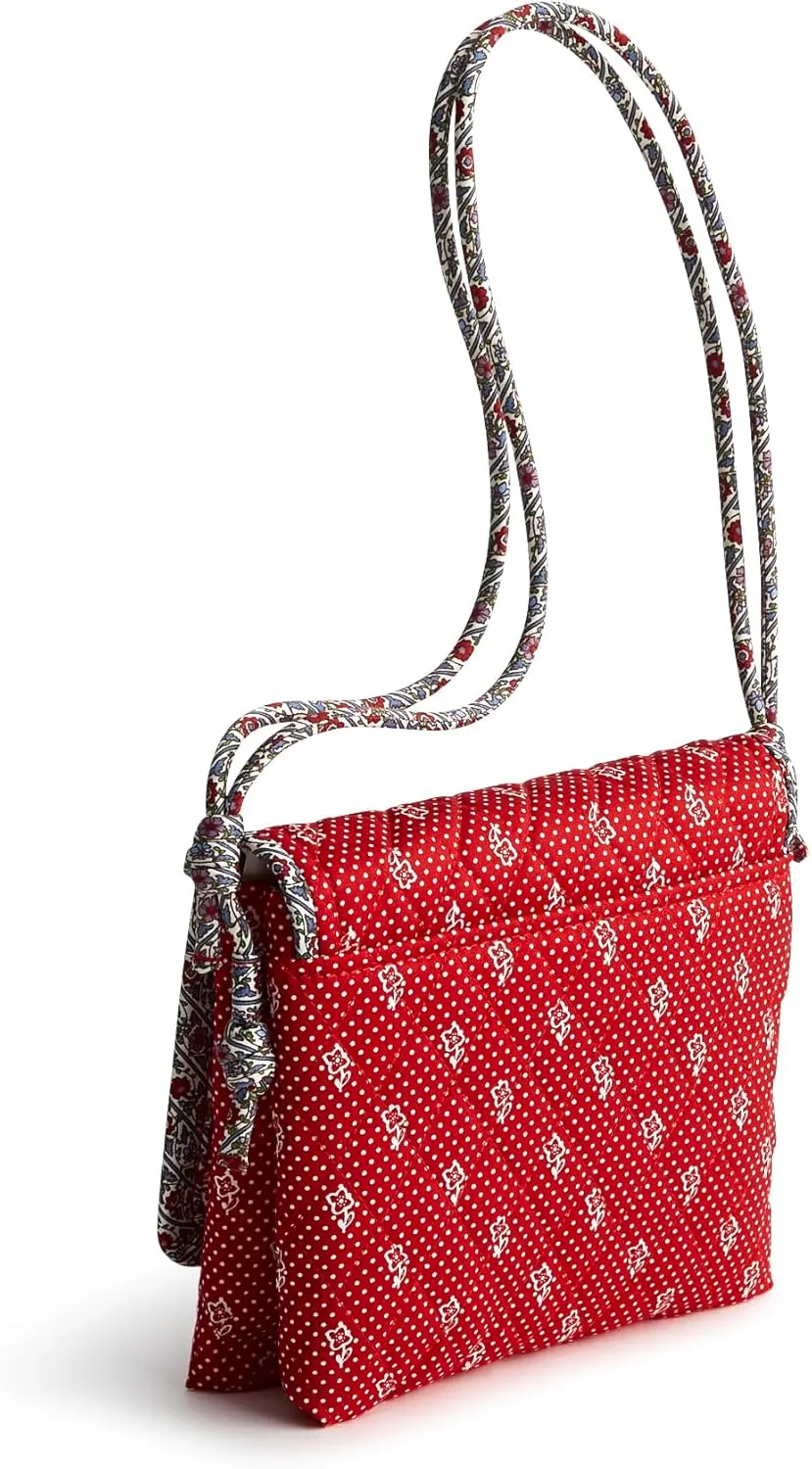 Vera Bradley Premium Cotton Baird Hipster Crossbody