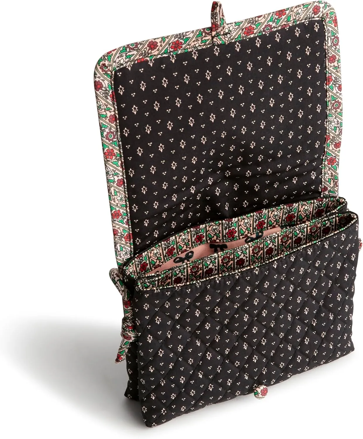Vera Bradley Premium Cotton Baird Hipster Crossbody