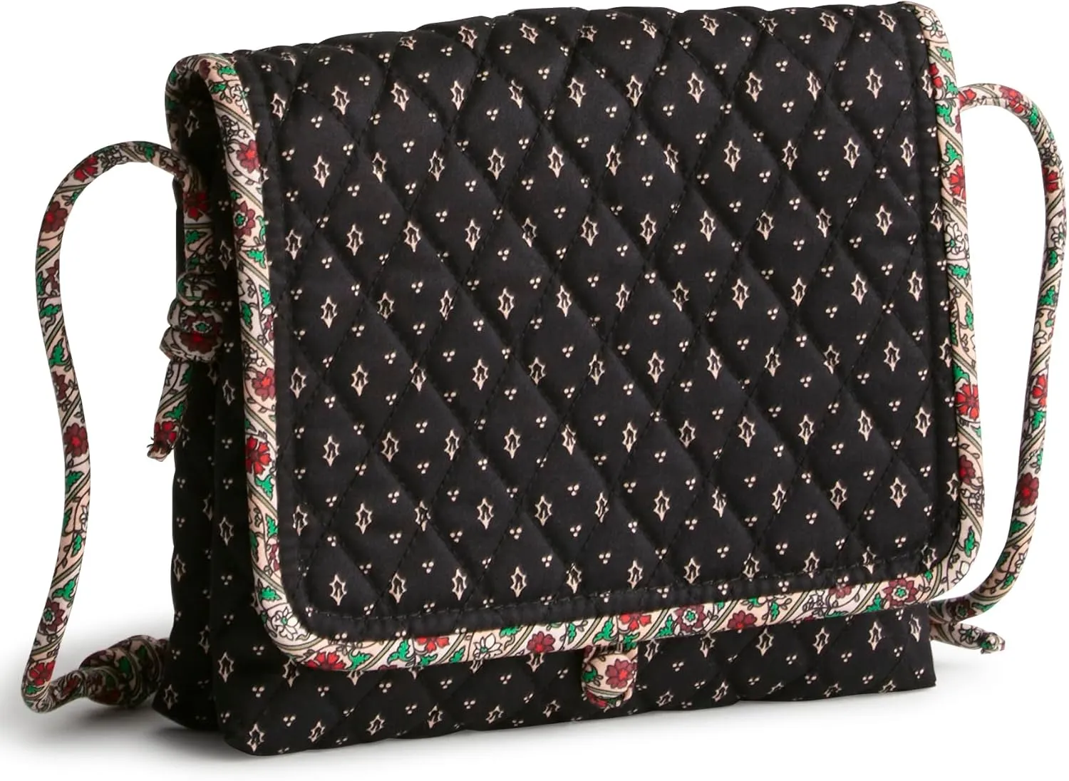 Vera Bradley Premium Cotton Baird Hipster Crossbody