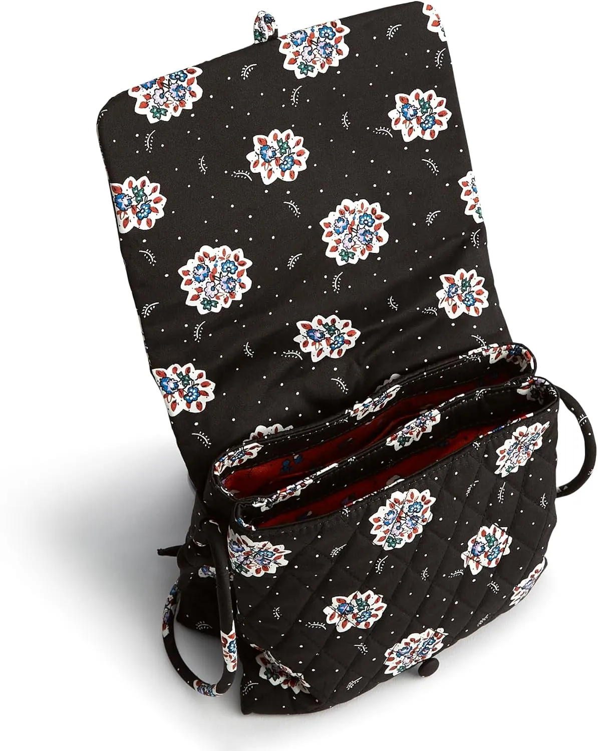 Vera Bradley Premium Cotton Baird Hipster Crossbody