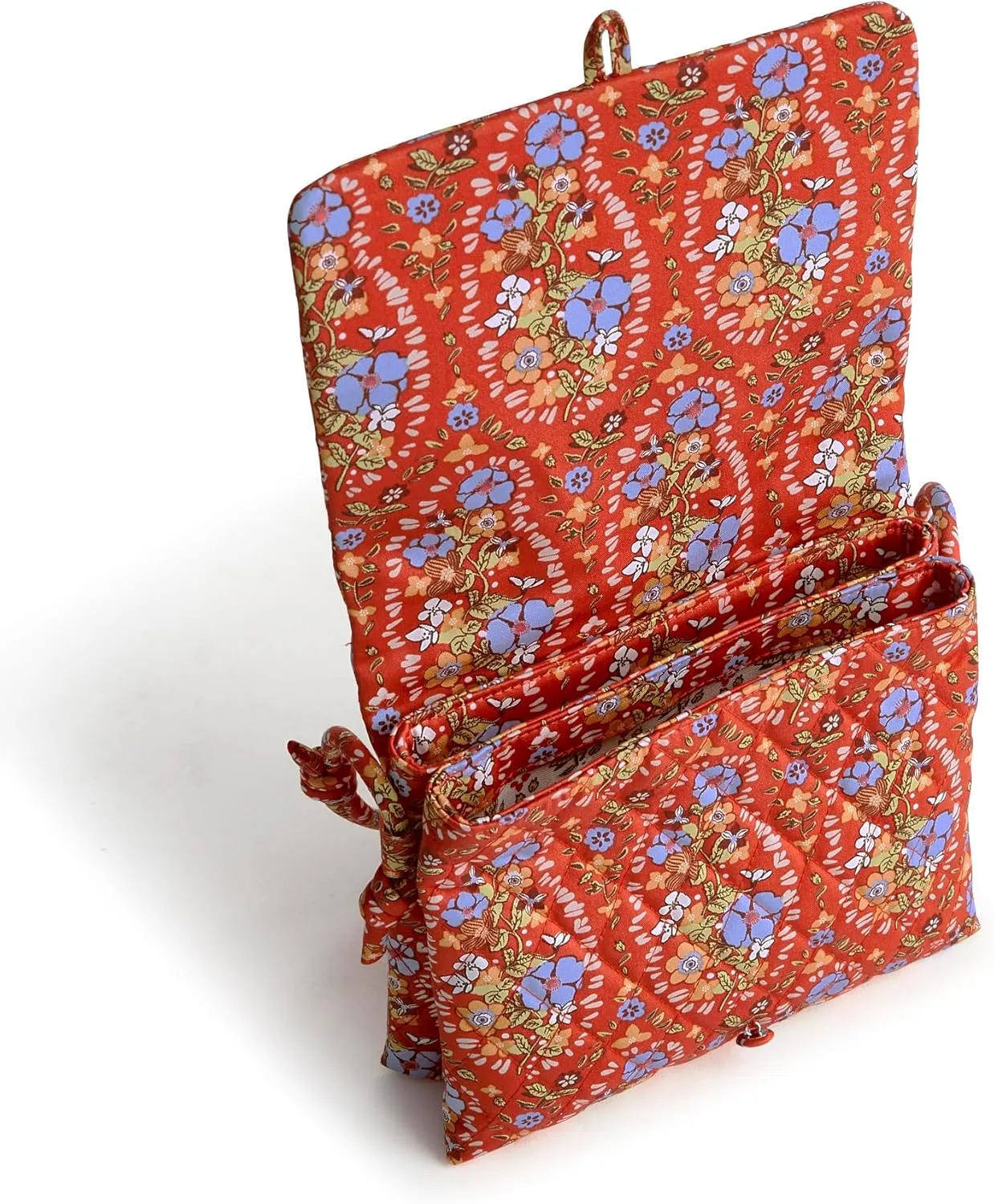Vera Bradley Premium Cotton Baird Hipster Crossbody
